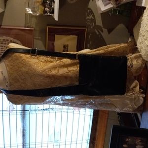 Veg Radley Pocket Bag Blk Leather CrossBody Bag